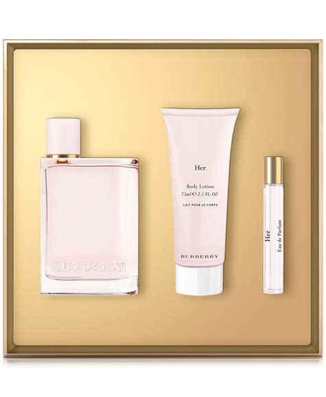 macys burberry her gift set|burberry her gift set nordstrom.